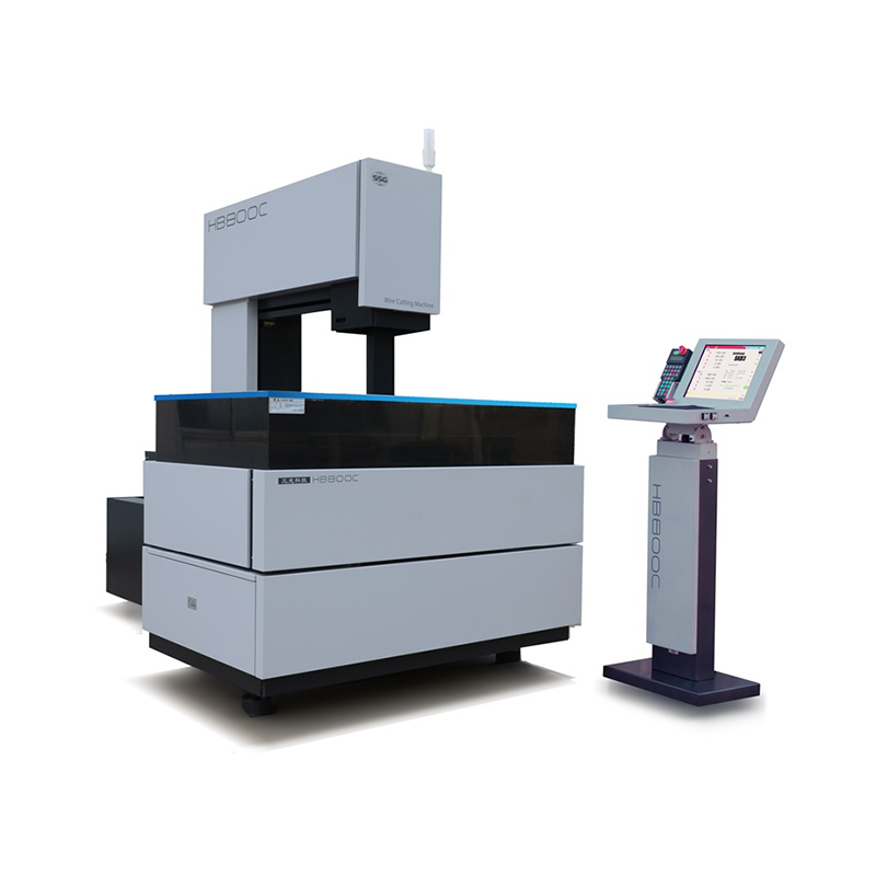 Более крупная поездка Металл резки cnc проволоки edm машина